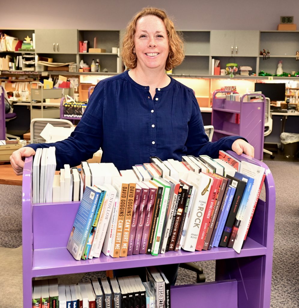 National Library Week Spotlight Jill Gerthung The Public Library of