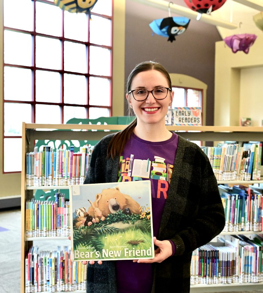 National Library Week Spotlight Allie Shaw The Public Library of
